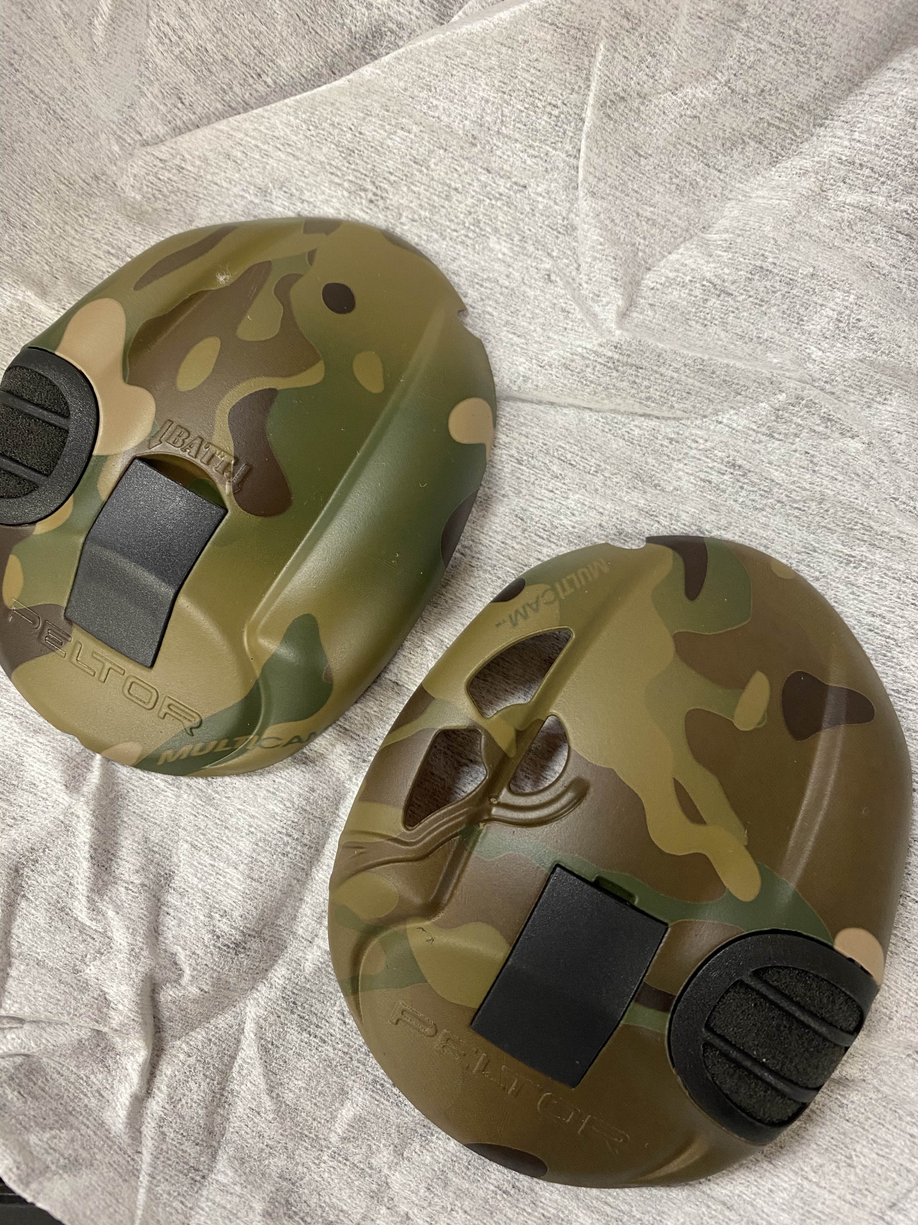 Coque Peltor - Multicam