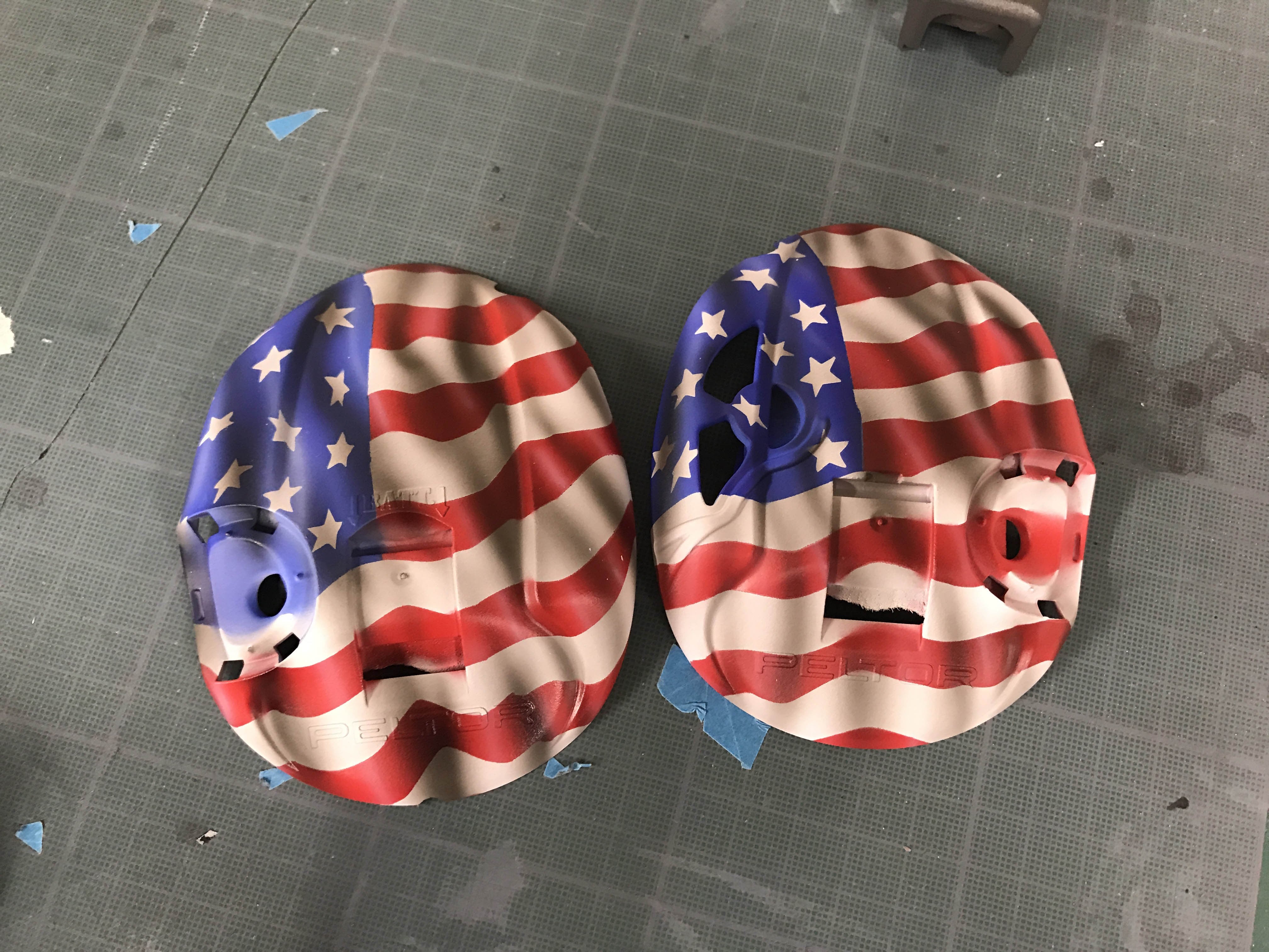 Coque Peltor - Etats-Unis