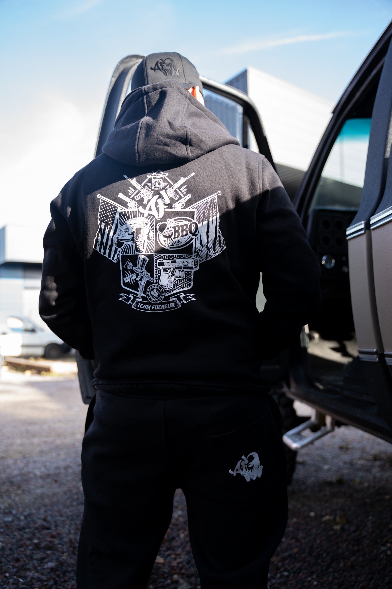 Sweat Lifestyle - Noir