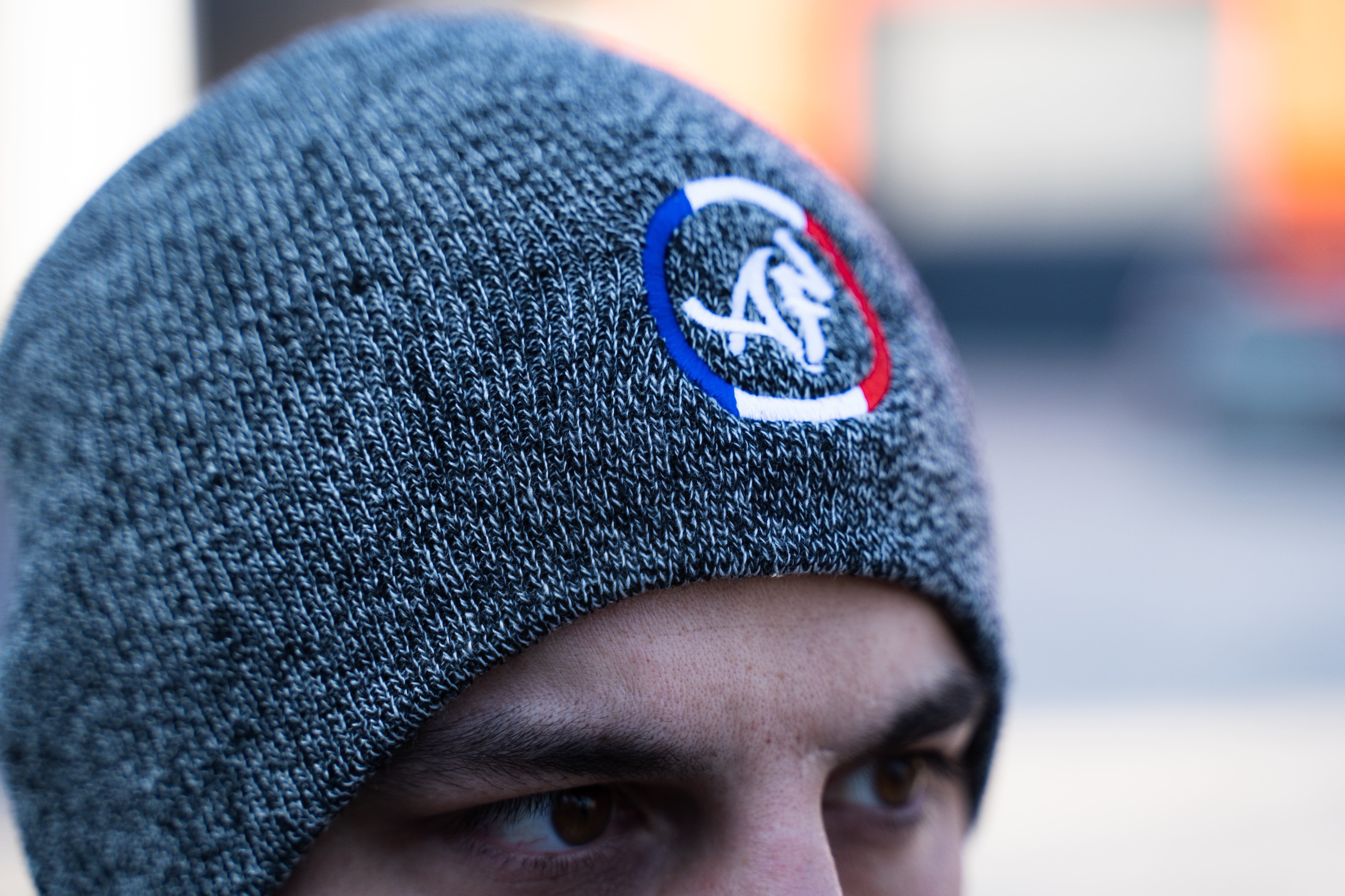 Bonnet AF gris foncé