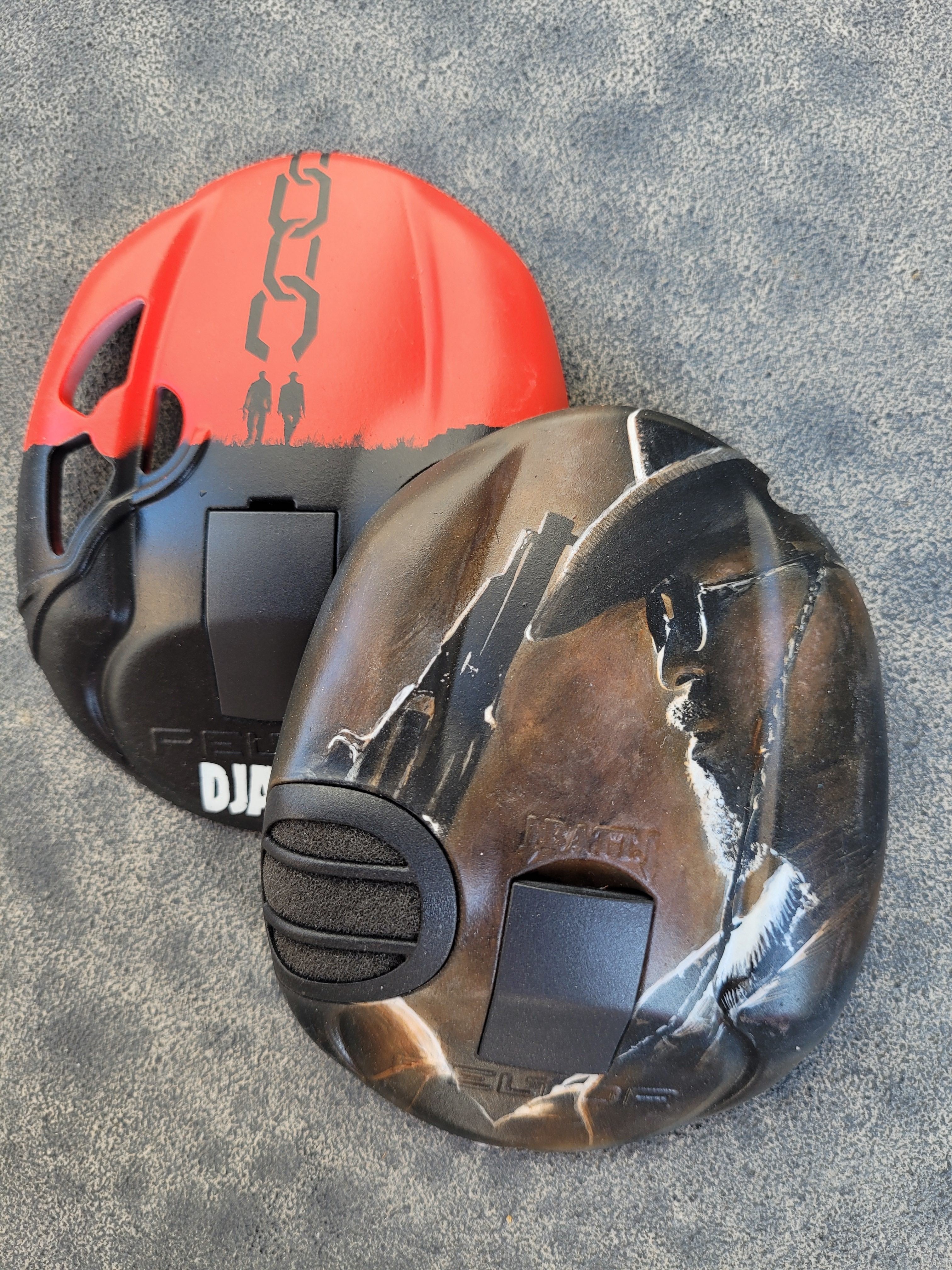 Coques Peltor - Django Bronze