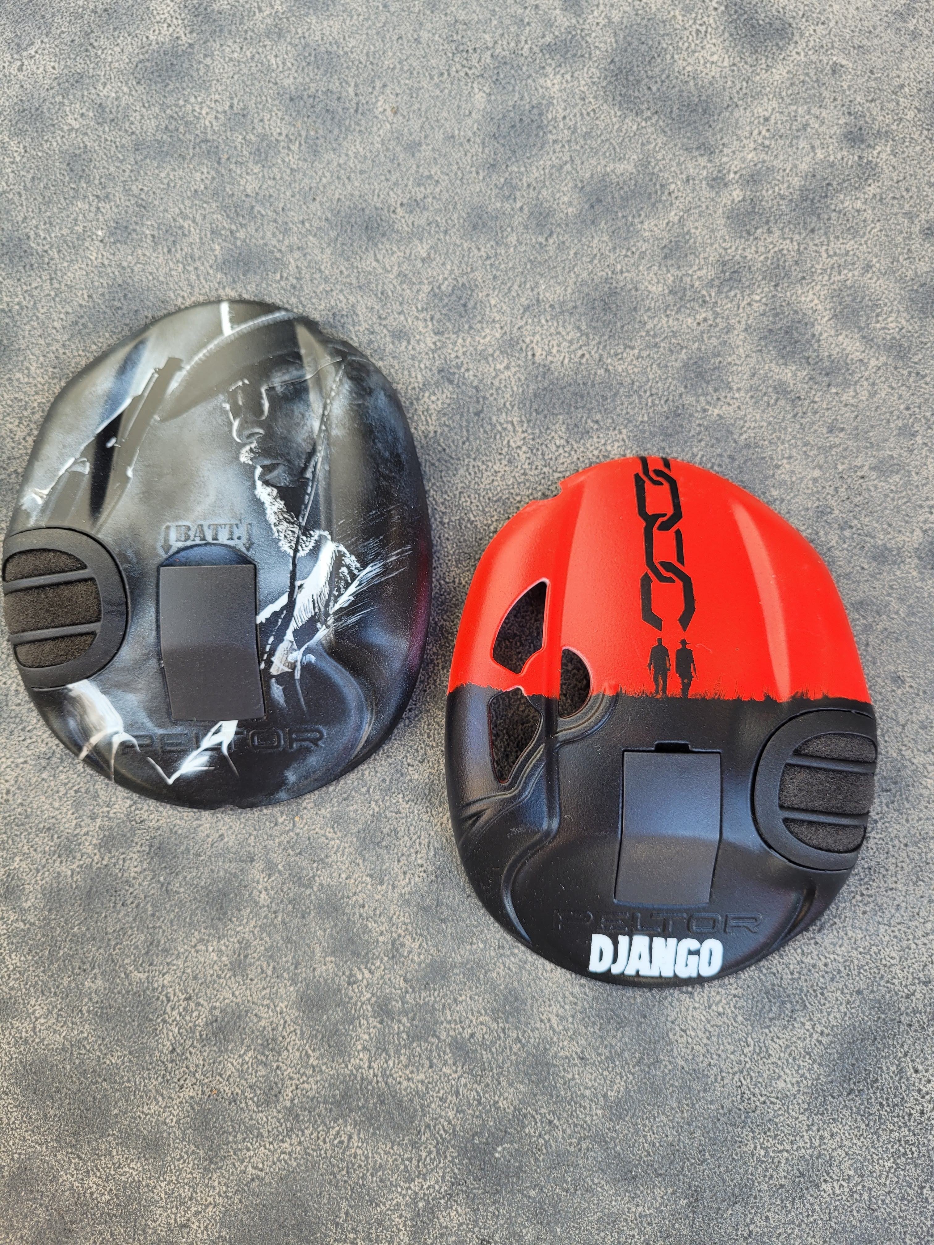 Coque Peltor - Django Gris