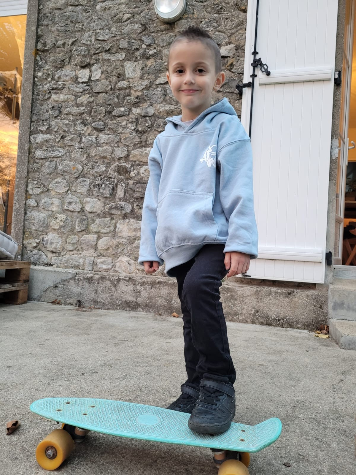 Sweat Team Kid's - Sky Blue