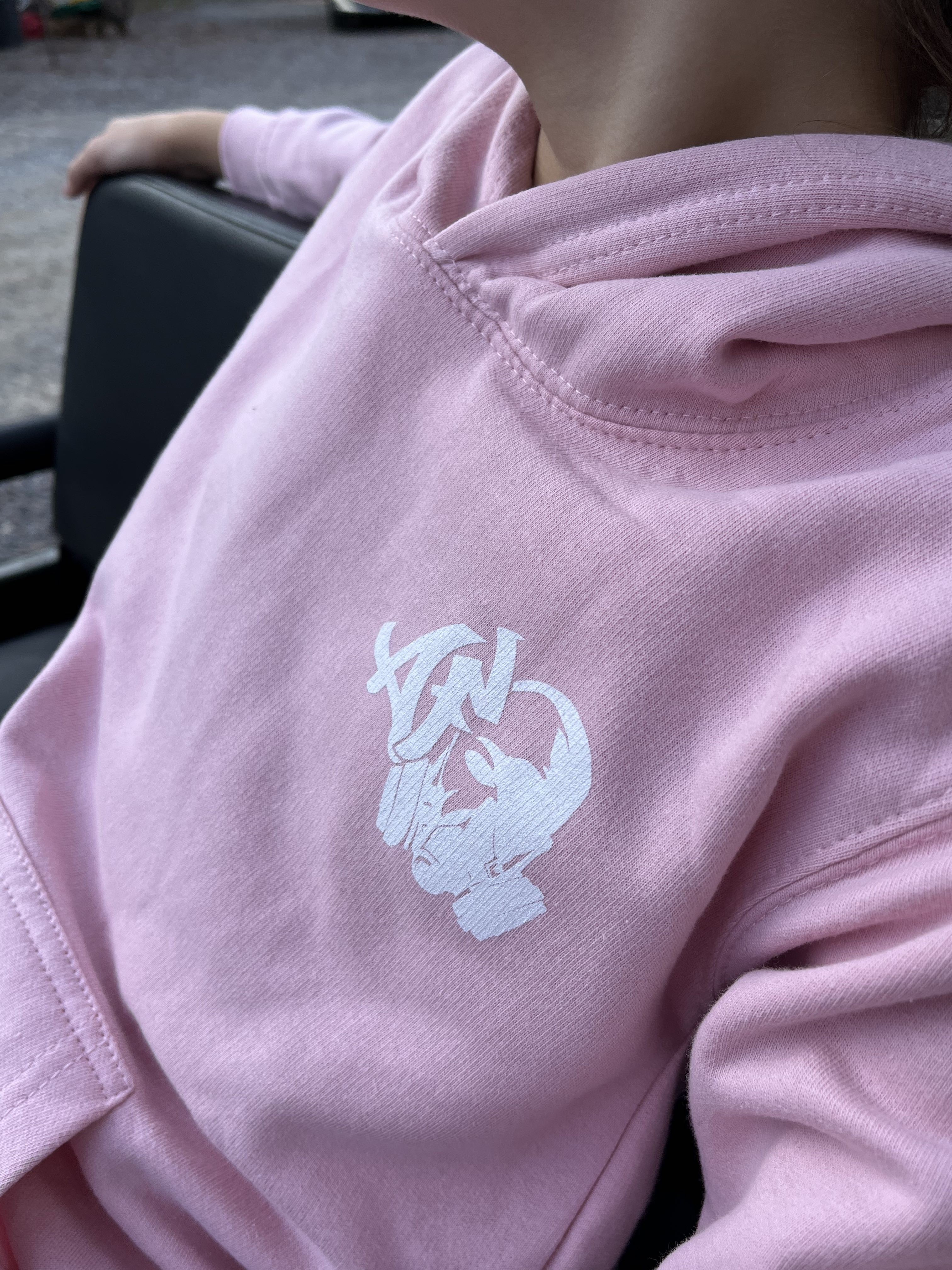 Sweat Team Kid's - Baby Pink