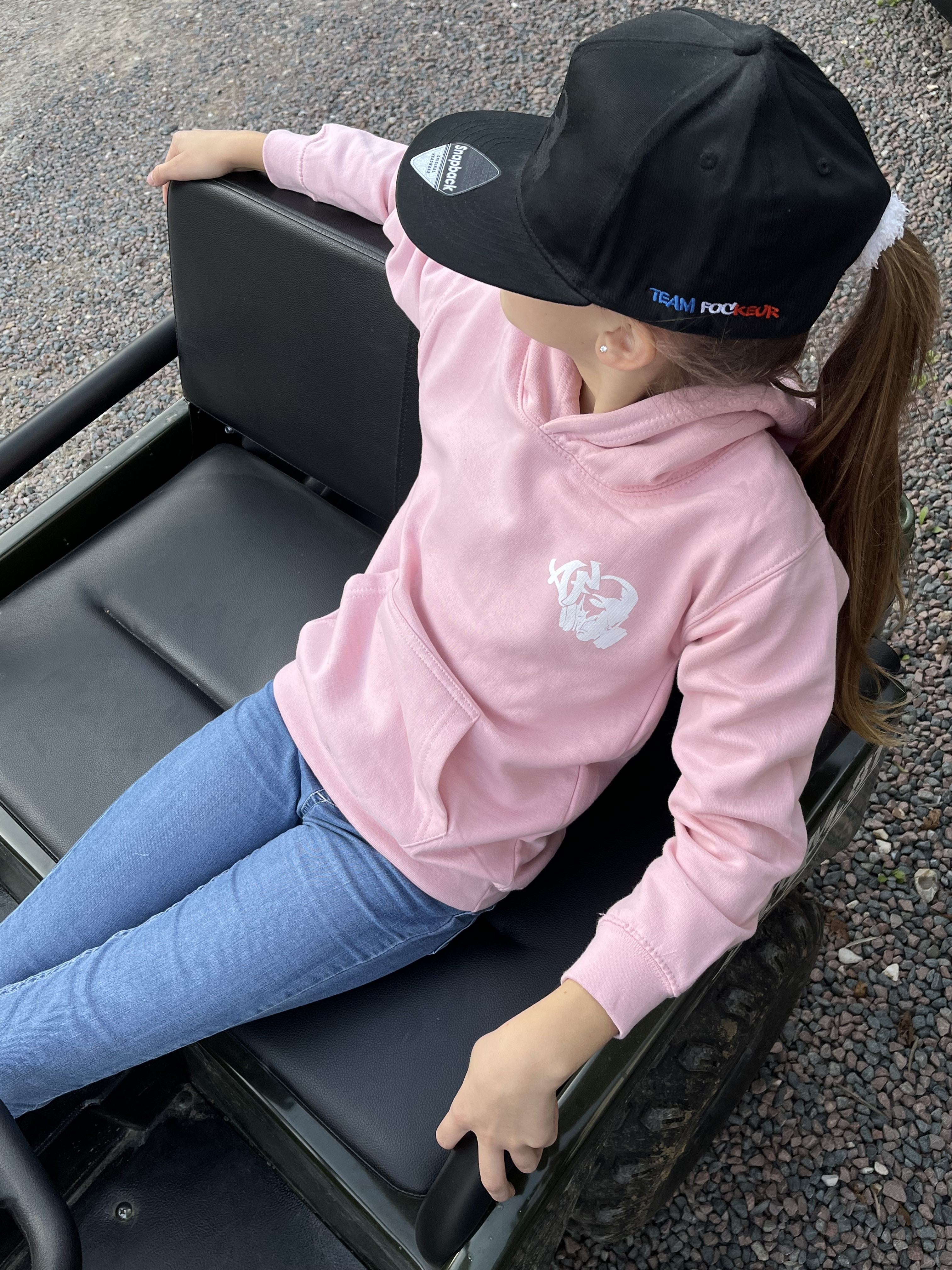 Sweat Team Kid's - Baby Pink