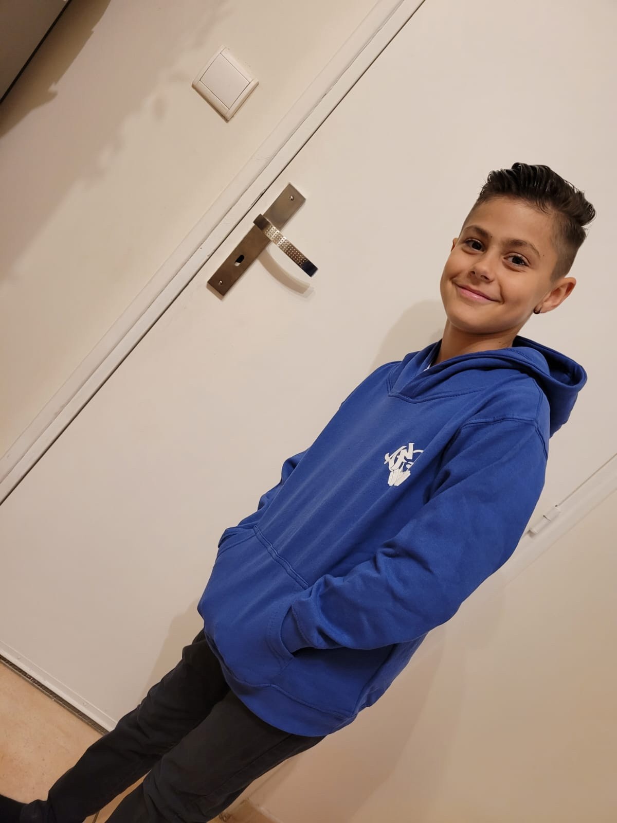 Sweat Team Kid's - Royal Blue