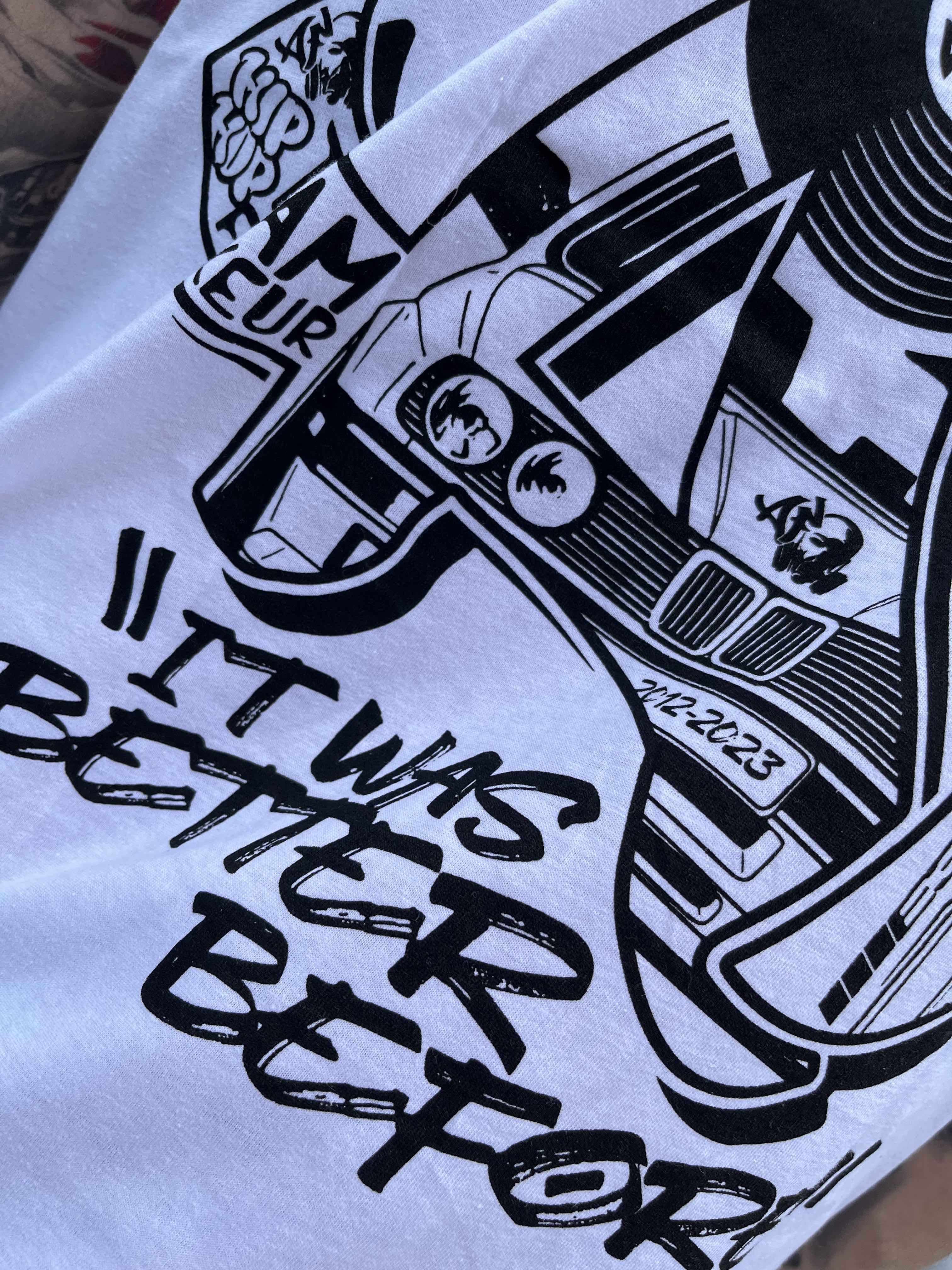 Before Better - Noir et Blanc