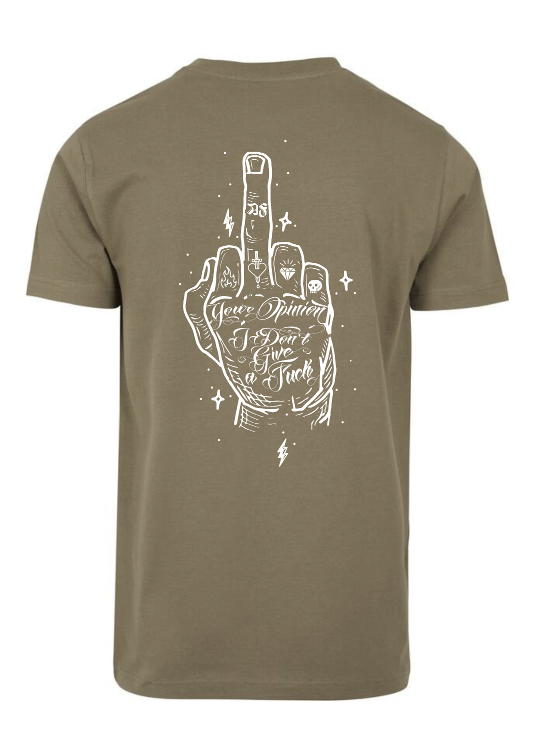 T-shirt Haters - Kaki