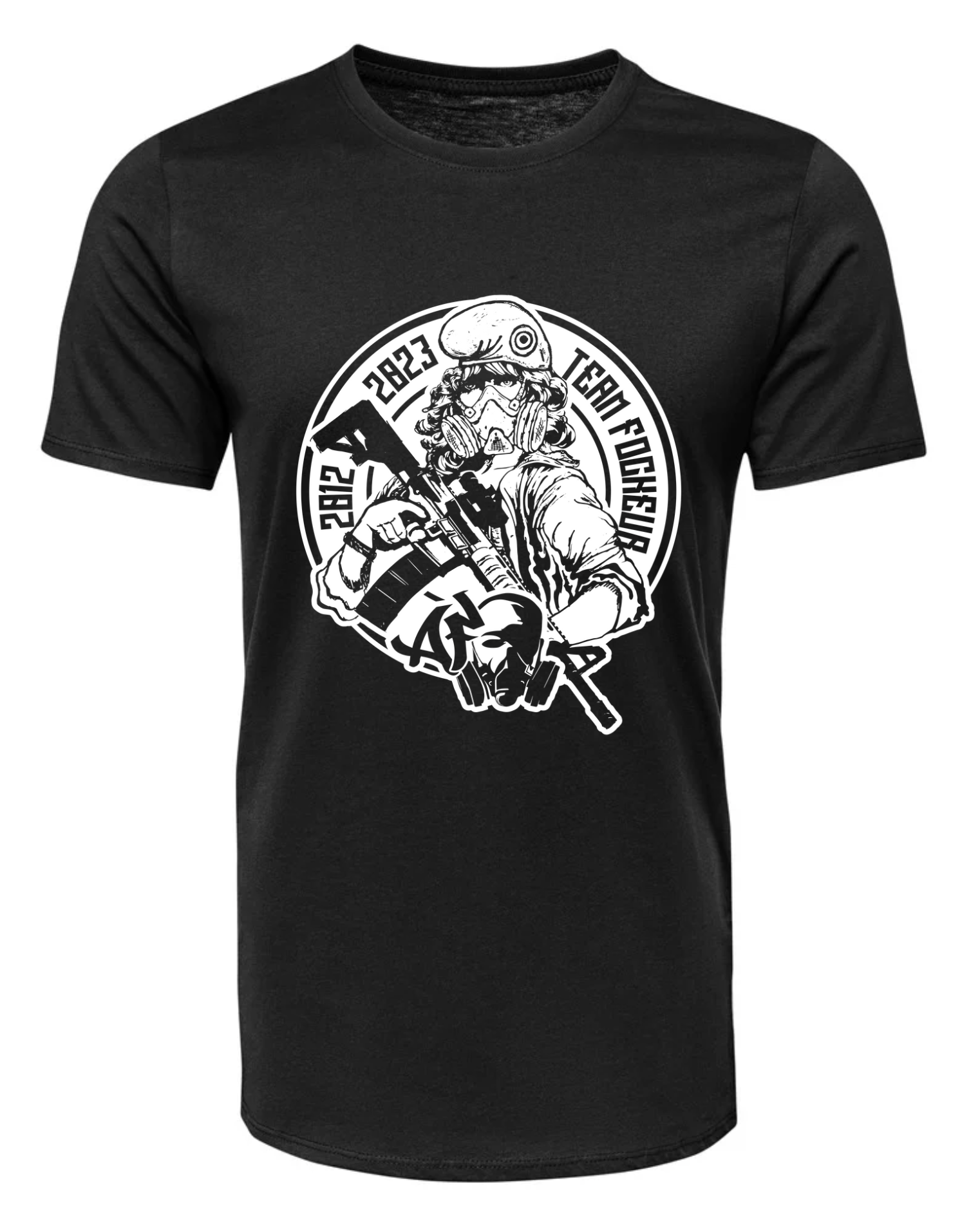 T-shirt Marianne - Noir