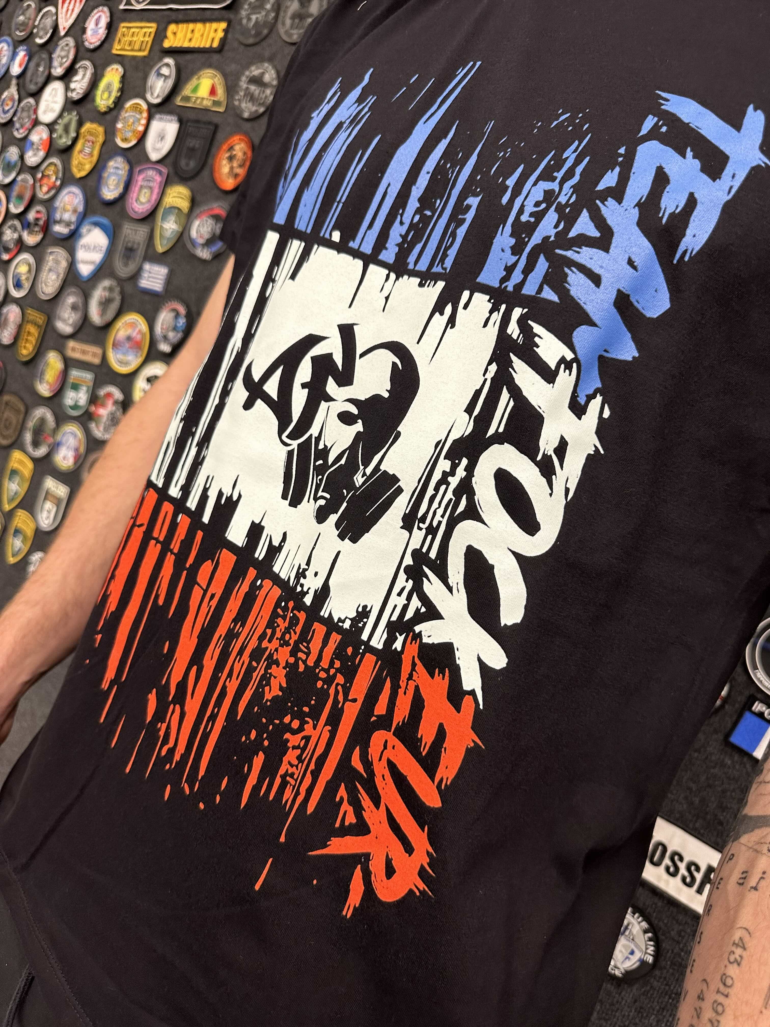 T-shirt Frenchy - Noir