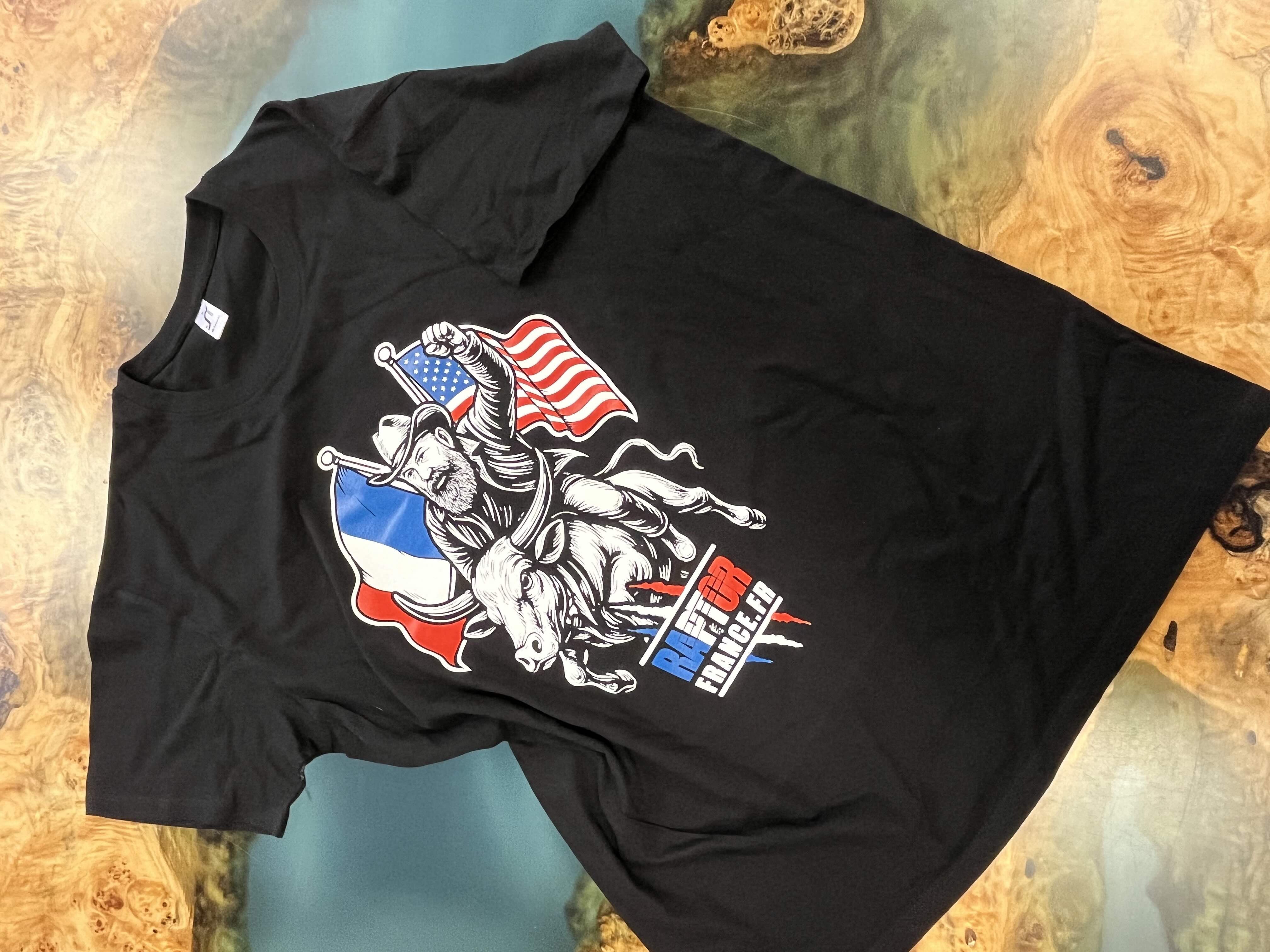 T-shirt Taureau Mécanique