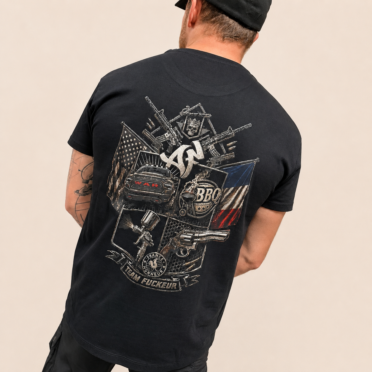 T-shirt Lifestyle 3D