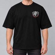 T-shirt Oversize - LE BOUCHER - AF CUSTOM & Valo la Buchette