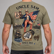 T-shirt Regular - Uncle Sam Since 1812
