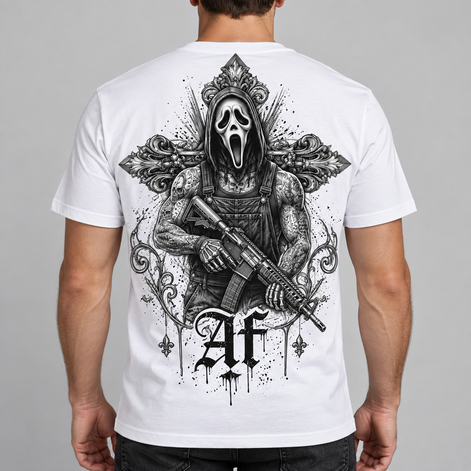 T-shirt Regular - SPECTRE MAUDIT - AF CUSTOM & Valo la Buchette (Copie)