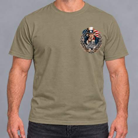 T-shirt Regular - Uncle Sam Since 1812