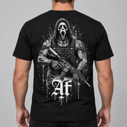 T-shirt Regular - SPECTRE TACTIQUE - AF CUSTOM & Valo la Buchette