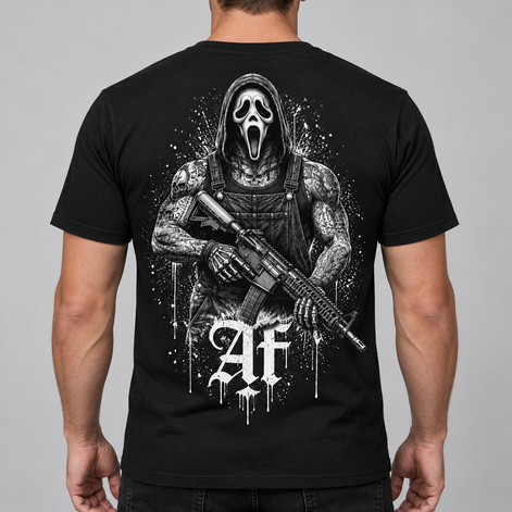 T-shirt Regular - SPECTRE TACTIQUE - AF CUSTOM & Valo la Buchette