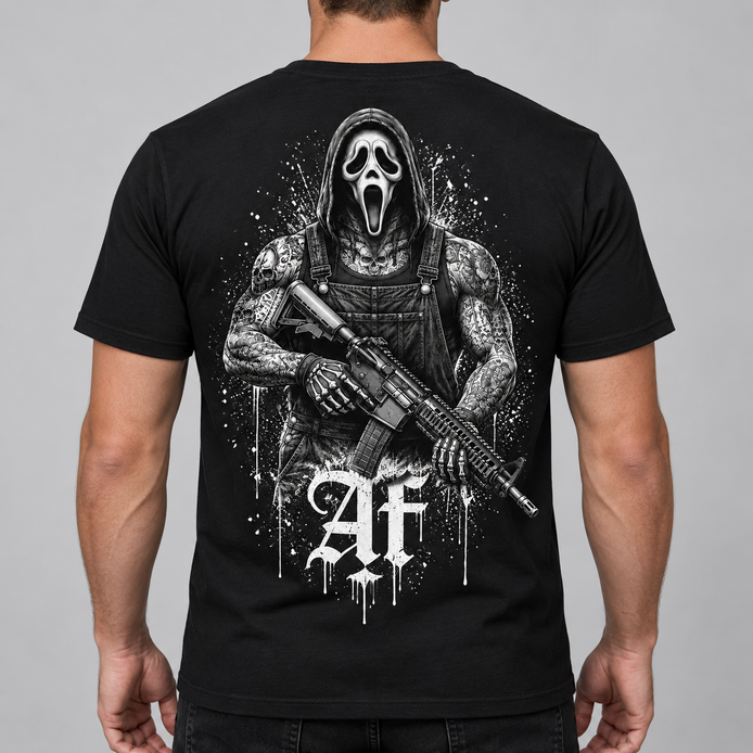 T-shirt Regular - SPECTRE TACTIQUE - AF CUSTOM & Valo la Buchette