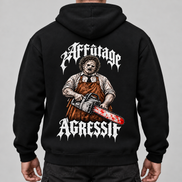 Sweat à Capuche - LE BOUCHER - AF CUSTOM & Valo la Buchette