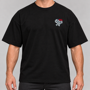 T-shirt Oversize - United We Stand Legends in Stone