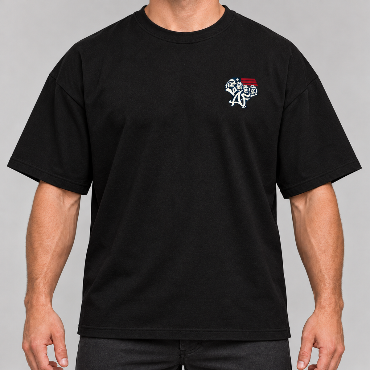 T-shirt Oversize - United We Stand Legends in Stone