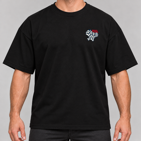 T-shirt Oversize - United We Stand Legends in Stone