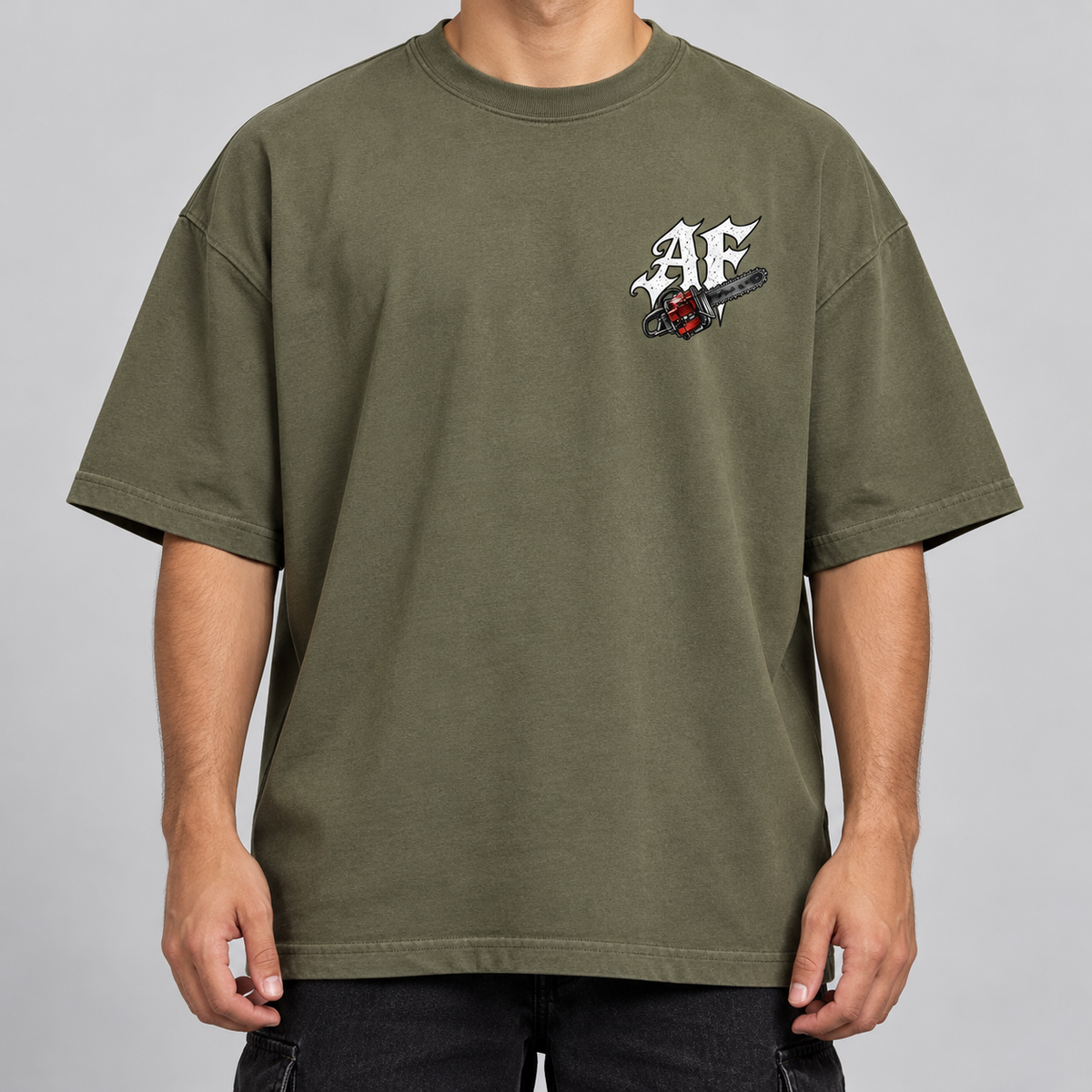 T-shirt Oversize -DERNIER CRI - AF CUSTOM & Valo la Buchette