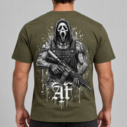 T-shirt Regular - SPECTRE TACTIQUE - AF CUSTOM & Valo la Buchette