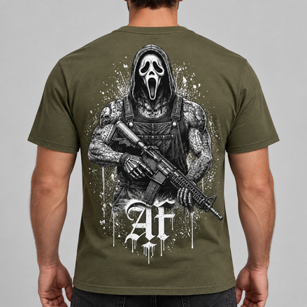 T-shirt Regular - SPECTRE TACTIQUE - AF CUSTOM & Valo la Buchette