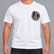 T-shirt Regular - Uncle Sam Since 1812