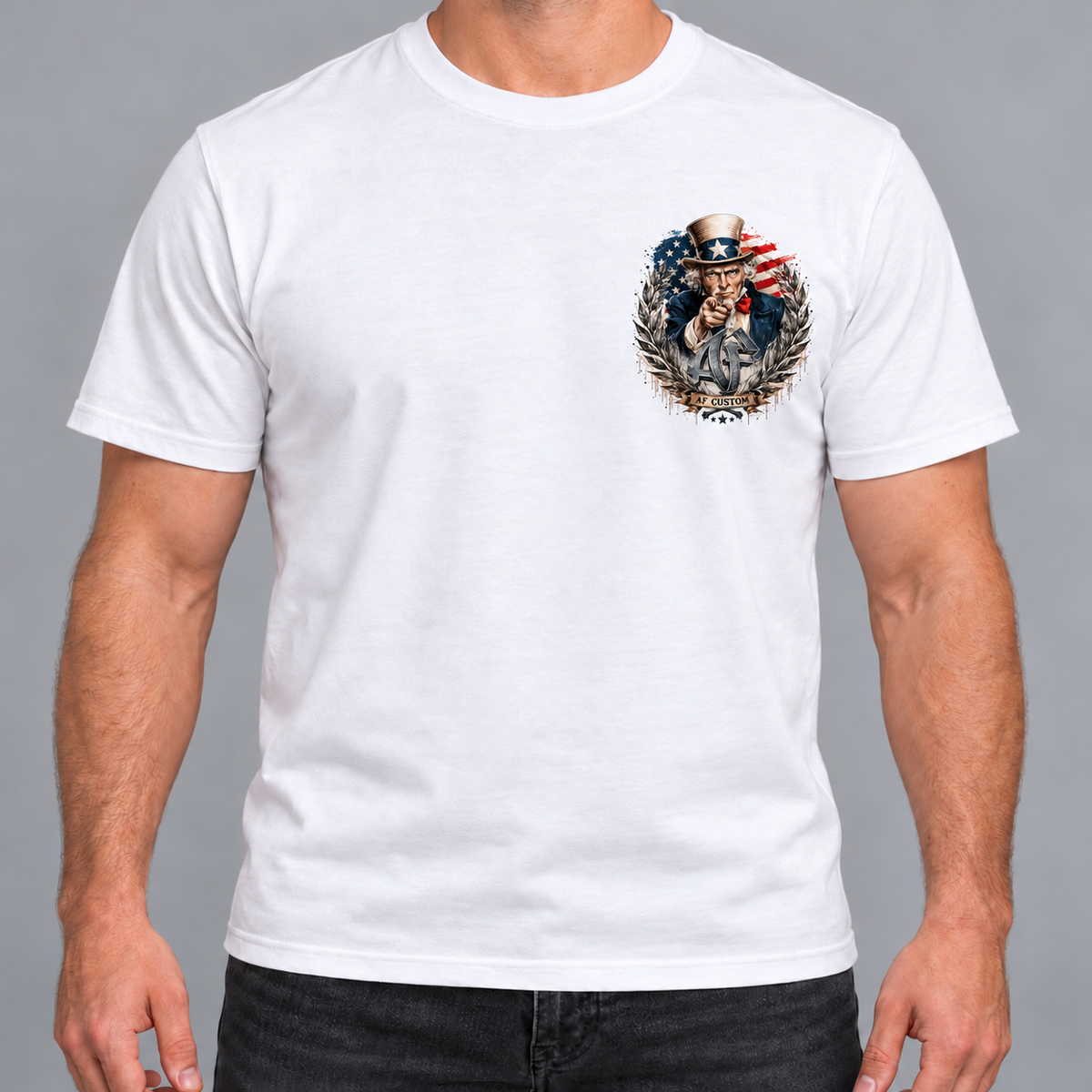 T-shirt Regular - Uncle Sam Since 1812