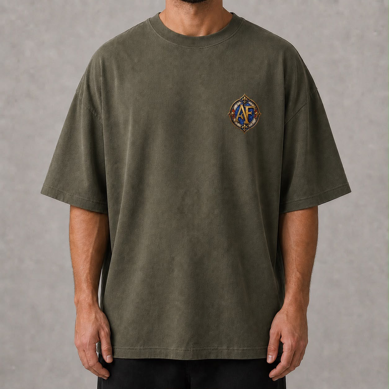 T-shirt Oversize - Le Lys