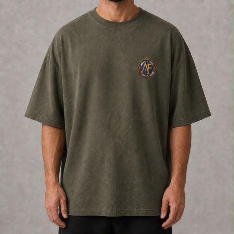 T-shirt Oversize - Le Lys