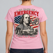 T-shirt Femme - EST. 1776 In Case of Emergency