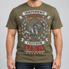 T-shirt Regular - EST. 1776 - In Case of Emergency