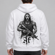 Sweat à Capuche - SPECTRE TACTIQUE - AF CUSTOM & Valo la Buchette