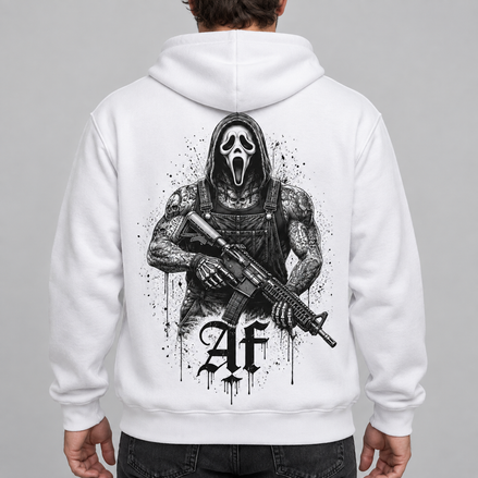 Sweat à Capuche - SPECTRE TACTIQUE - AF CUSTOM & Valo la Buchette