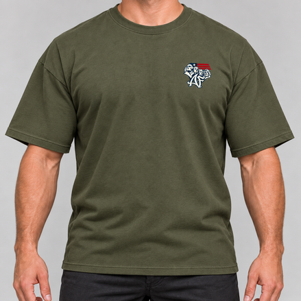 T-shirt Oversize - United We Stand Legends in Stone