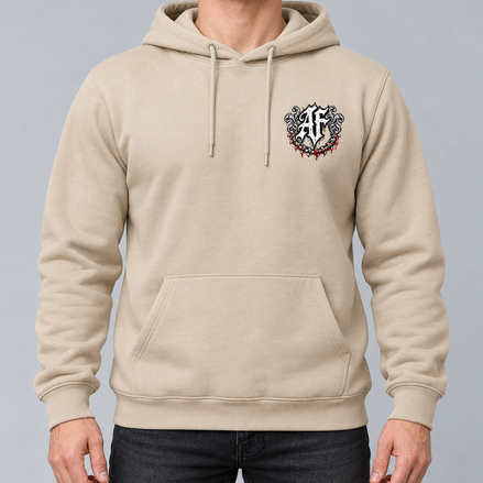 Sweat à Capuche - LE BOUCHER - AF CUSTOM & Valo la Buchette