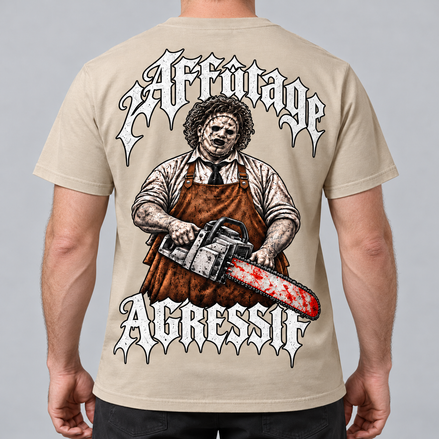 T-shirt Regular - LE BOUCHER - AF CUSTOM & Valo la Buchette