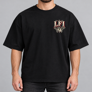T-shirt Oversize - LFI — LIBERTY. FIREARMS. INDEPENDENCE.