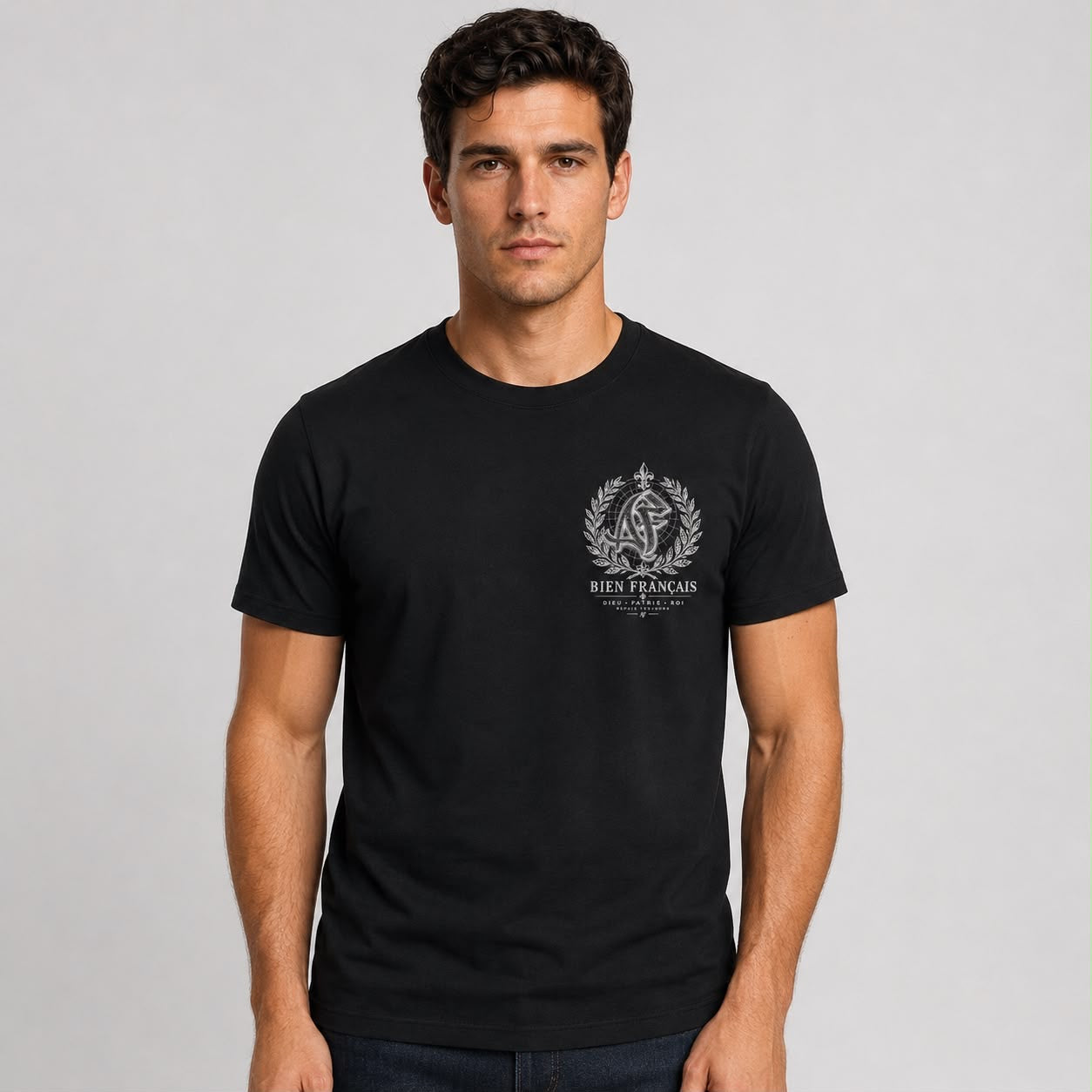 T-shirt - Bien Français Monochrome