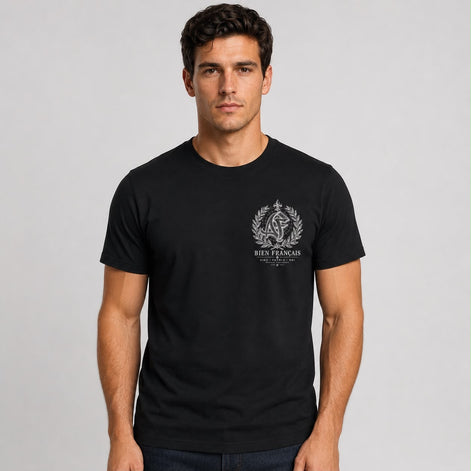 T-shirt - Bien Français Monochrome