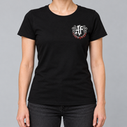 T-shirt Femme - LE BOUCHER - AF CUSTOM & Valo la Buchette