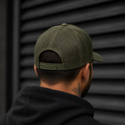 Trucker Kaki – Broderie 3D 
