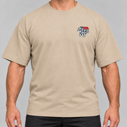 T-shirt Oversize - United We Stand Legends in Stone