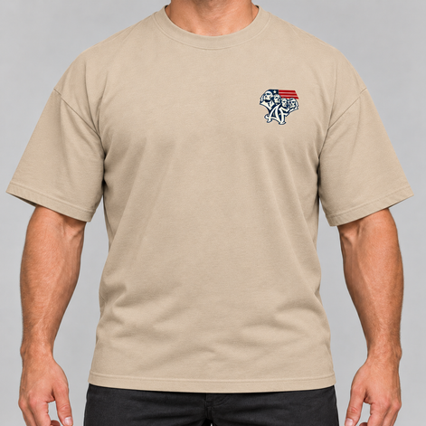 T-shirt Oversize - United We Stand Legends in Stone
