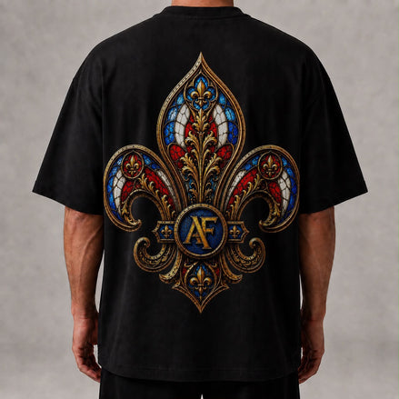 T-shirt Oversize - Le Lys
