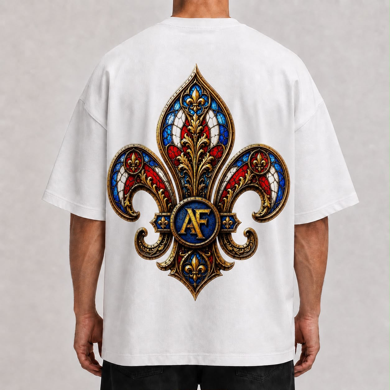 T-shirt Oversize - Le Lys